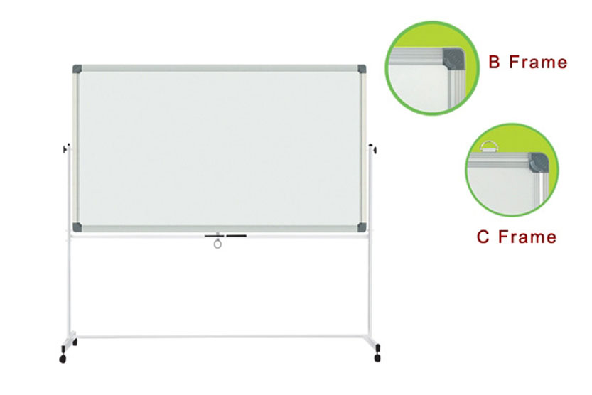 Stand white board