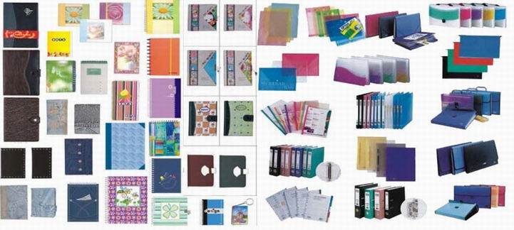 notebook, diary, file folder, stick note, memo