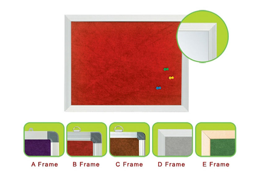 felt notice board