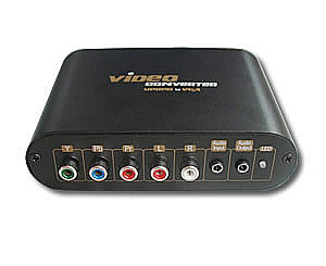 Component Ypbpr to VGA converter