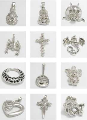 stainless steel pendant