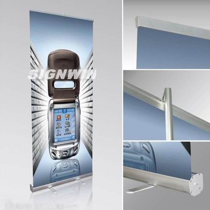 Aluminum Standard Roll Up Banner