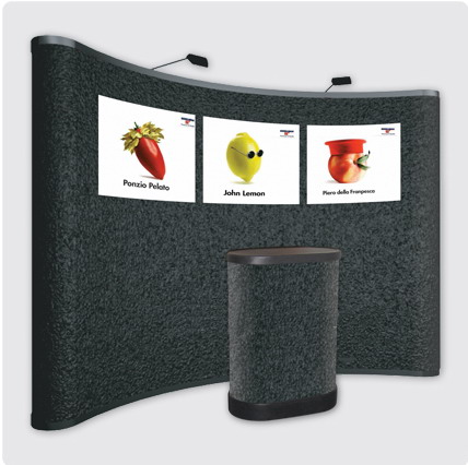 Magnetic Pop Up Display