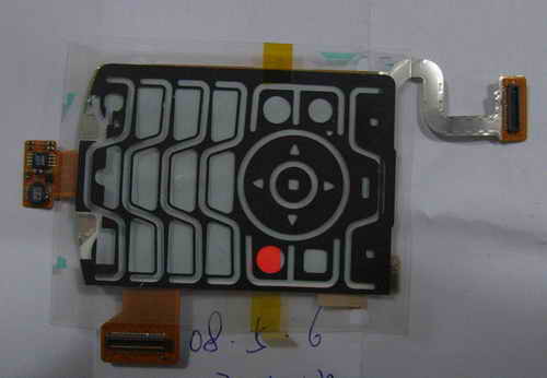 Keypad Flex of Motorola V3