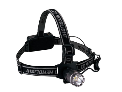 1 Watt LED Headlamp