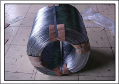 big coil galvanized wire(zhongguoxinlong@)