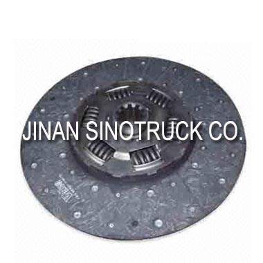 howo CLUTCH DISC(WG9114160020)