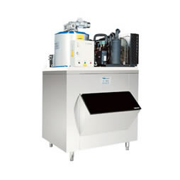 Small flake ice machine