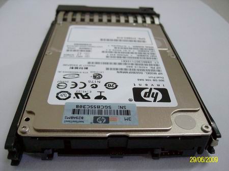 HP SCSI SAS server hard disk