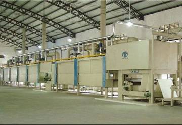impregnation line