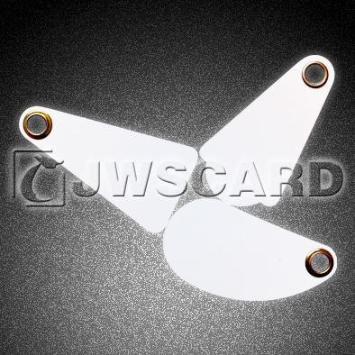 RFID PVC Keyfob