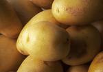 fresh and frozen potato
