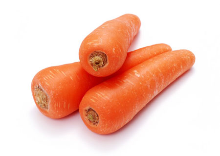 carrot fresh and frozen