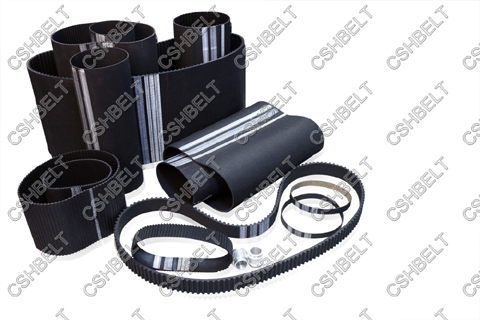 Rubber timing belt