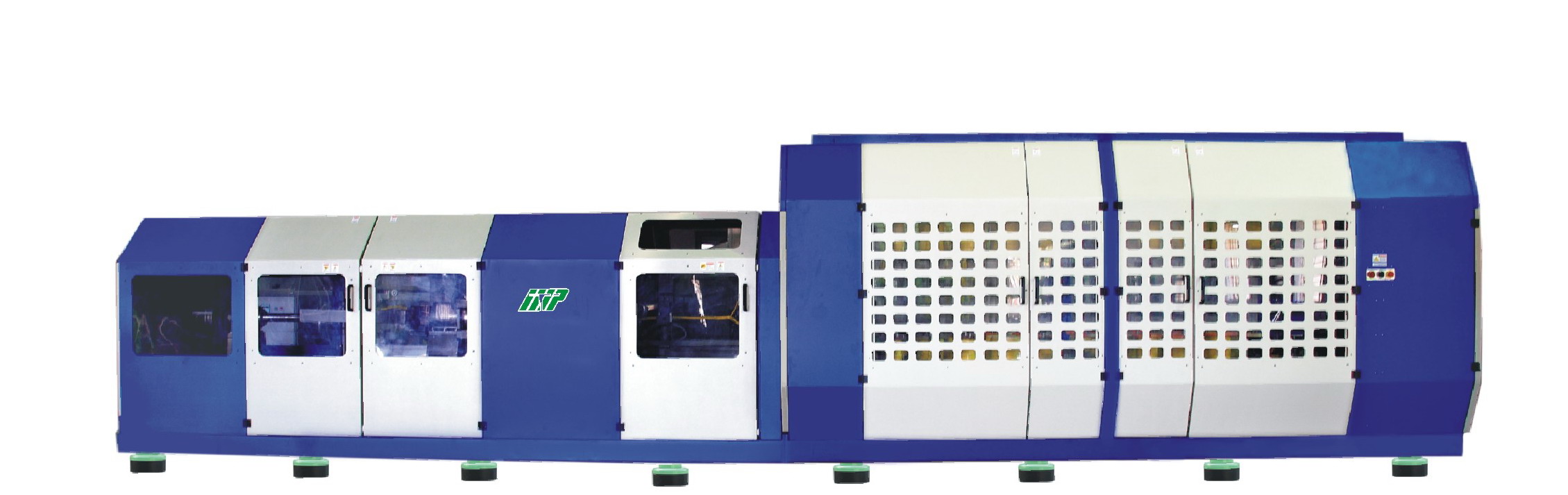 Rope making machine