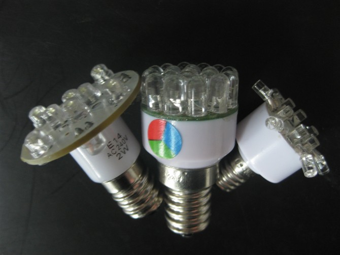 Amusement led Lamp E10 E12 E14