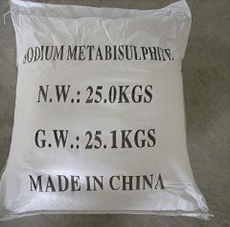 sodium metabisulphite