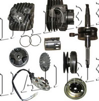1PE40QMB spare and performance parts