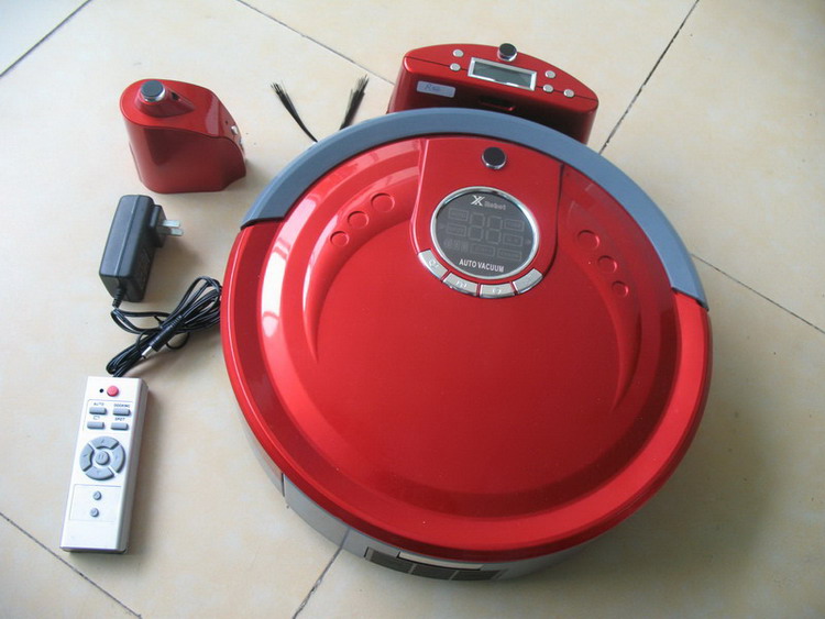 Vacuum cleaner robot
