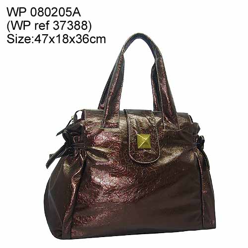 Fashion Design Pu Handbag
