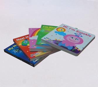 Board Book Printing in Beijing China