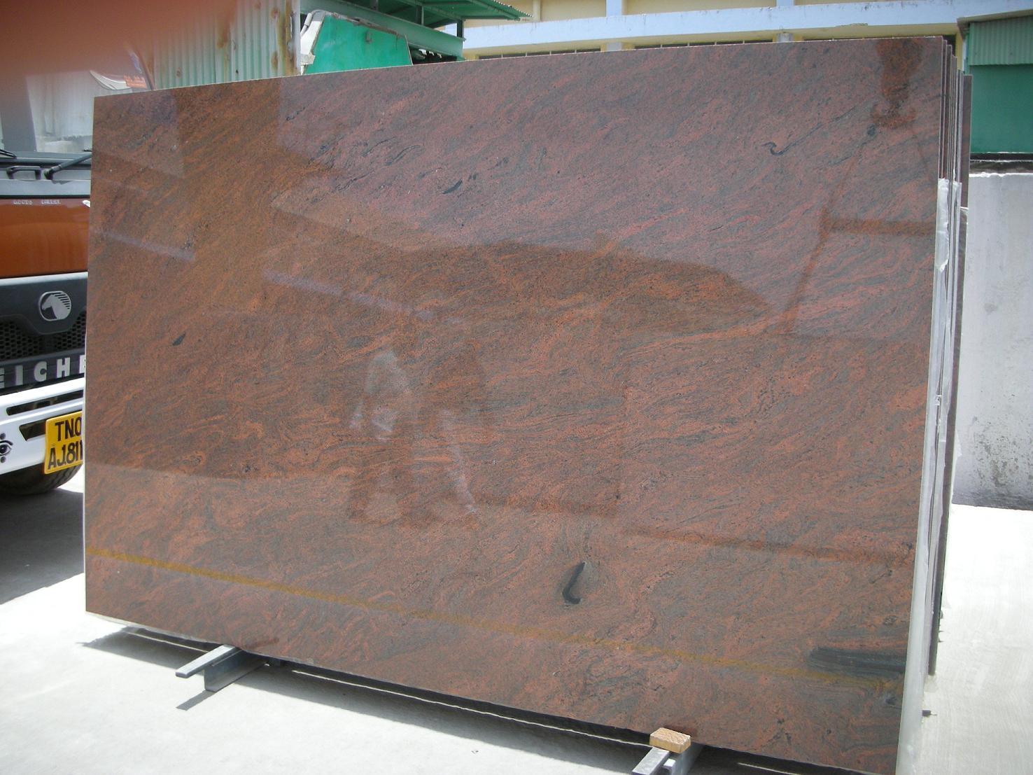 Red Multy Colour Granite