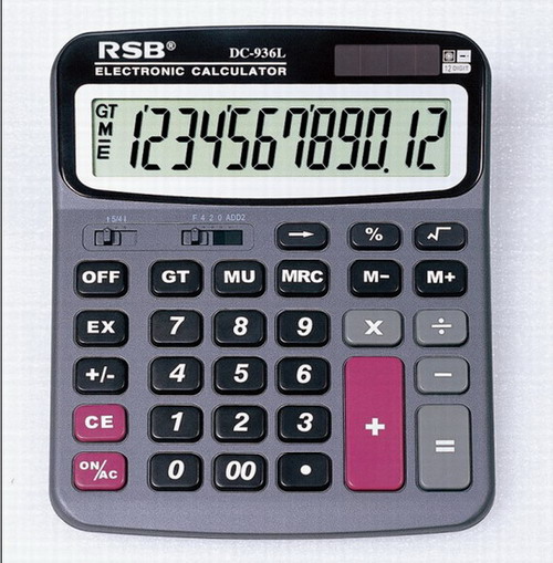 Durable office use calculator(DC-936L)