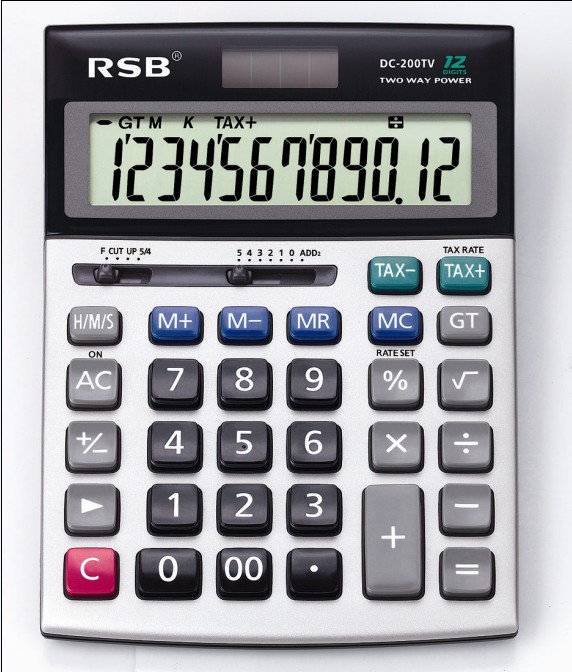 Tax Function Solar Calculation