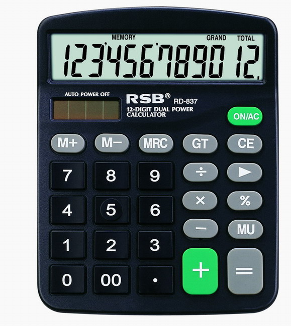 Best Perspective Solar Calculator (RD-837)