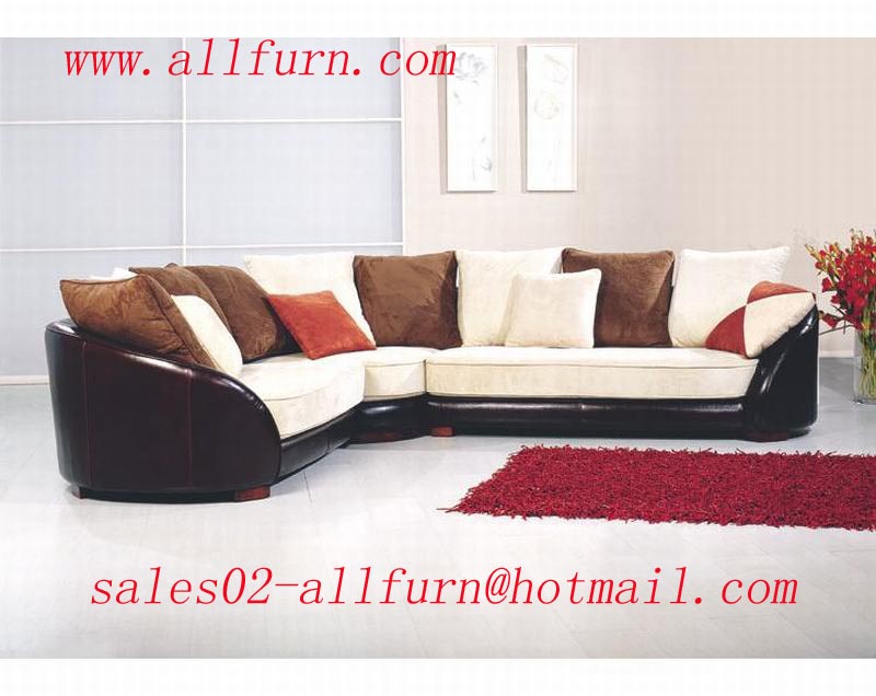 leather sofa