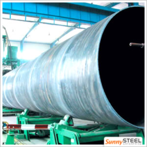 SSAW (spiral submerged-arc welding) Pipes