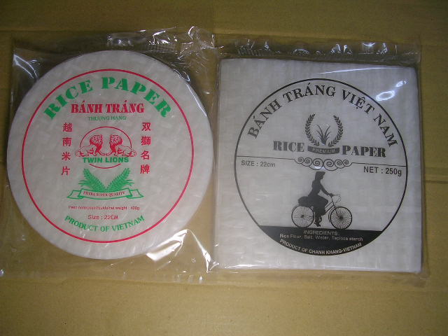 Papier ryżowy