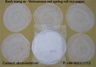 Net rice paper