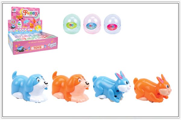 wind up rabbit&dog