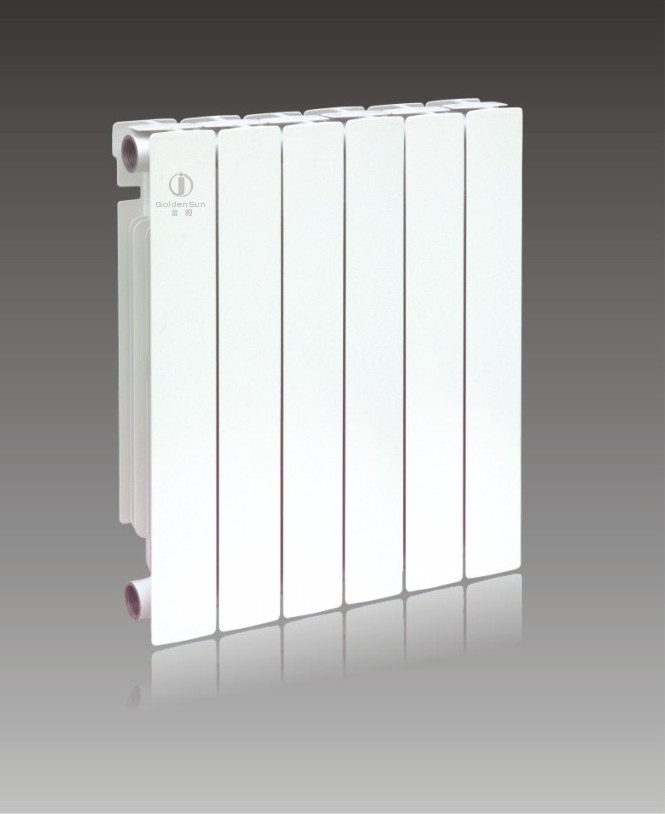 aluminum radiator