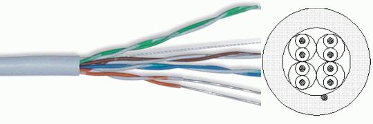 Telephone Cable 4P