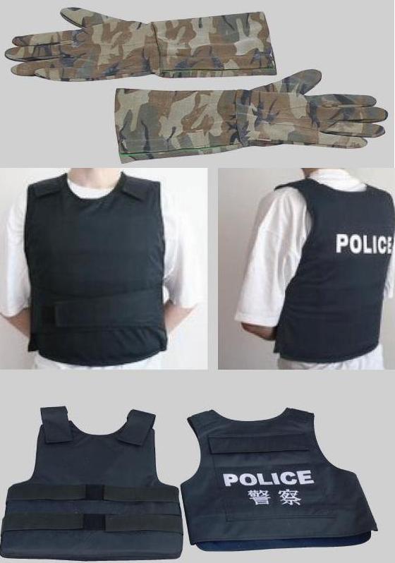 Anti Stab Vest and Anti Cutting Gloves
