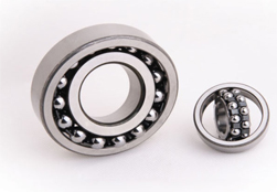 double row self-aligning ball bearing