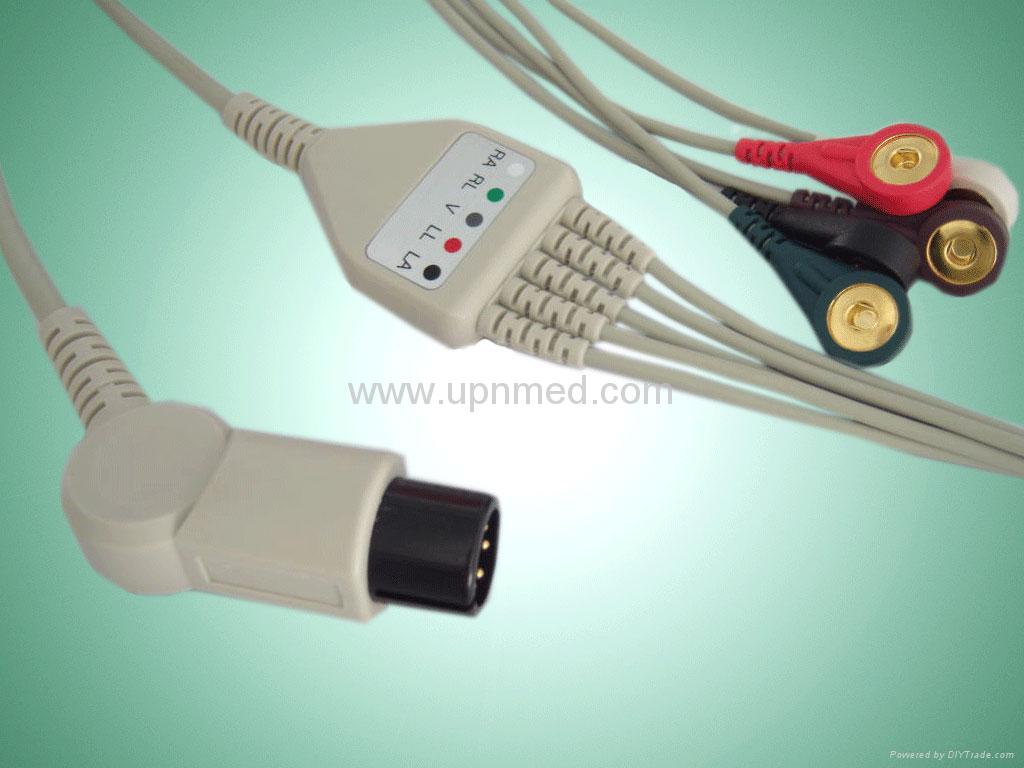 5-lead leadwires