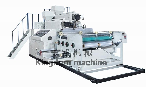 stretch film making machine