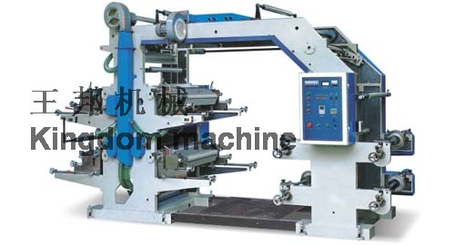 flexo printing machine