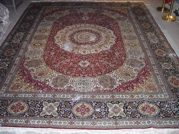 silk rugs