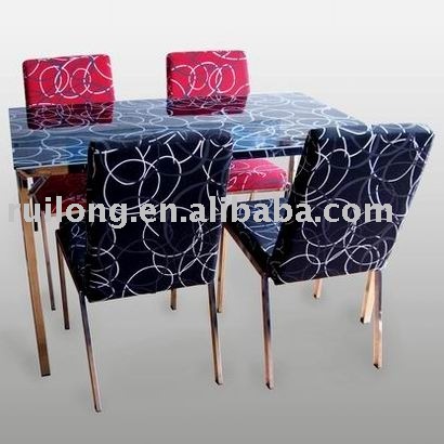 Glass Dining Table