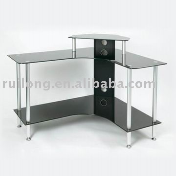 Glass Computer Desk