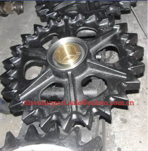 Idler for Crawler crane