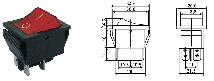 ROCKER SWITCH