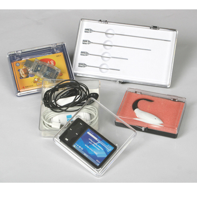 electronic plastic box
