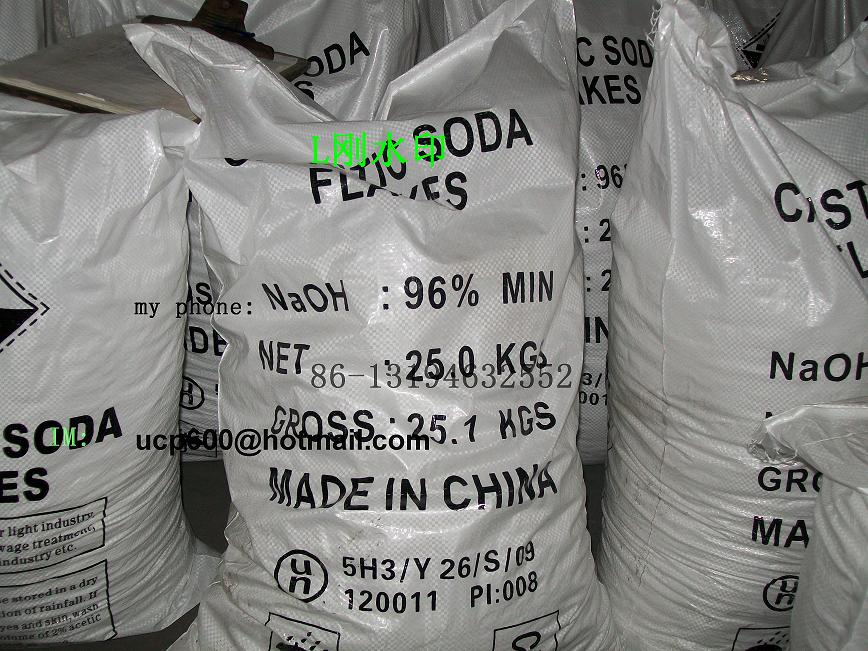 caustic soda