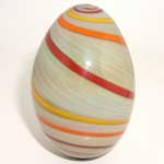 glass easter egg