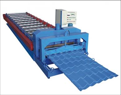 Glazed Tile Roll Forming Machine